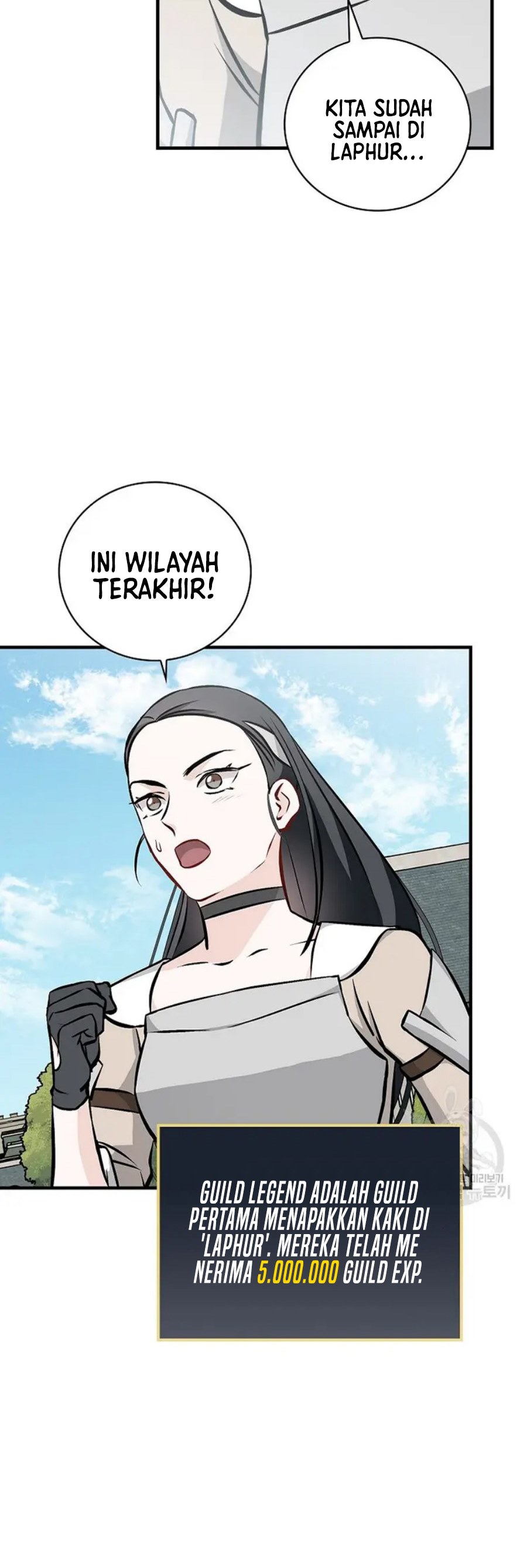 Leveling Up, By Only Eating! Chapter 146 Bahasa Indonesia