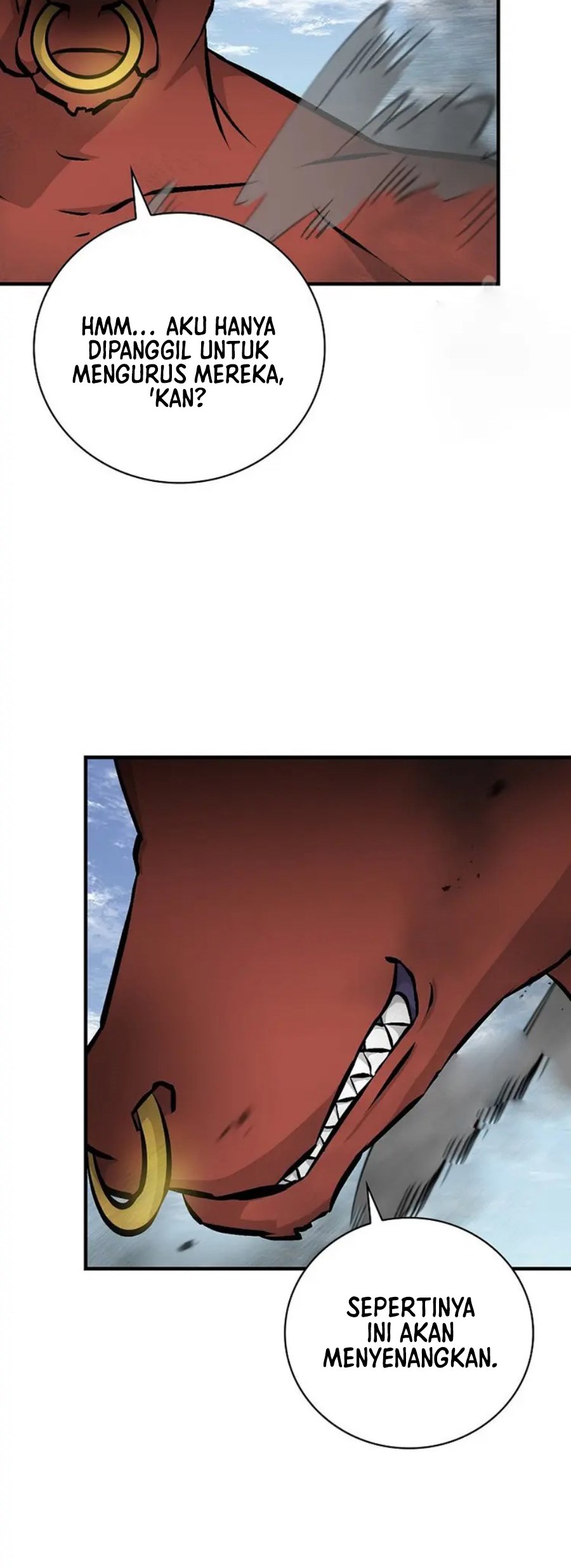 Leveling Up, By Only Eating! Chapter 146 Bahasa Indonesia