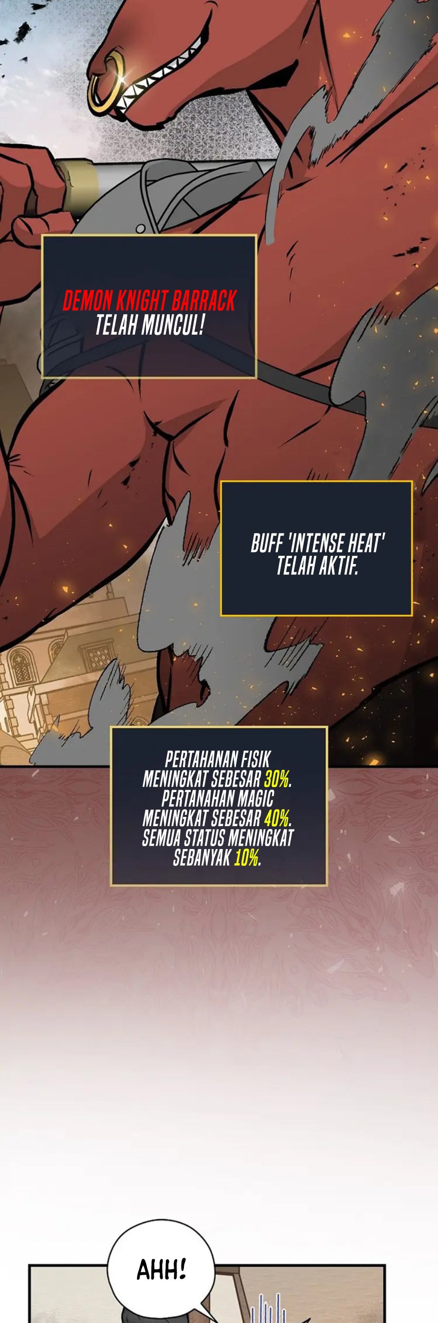 Leveling Up, By Only Eating! Chapter 146 Bahasa Indonesia