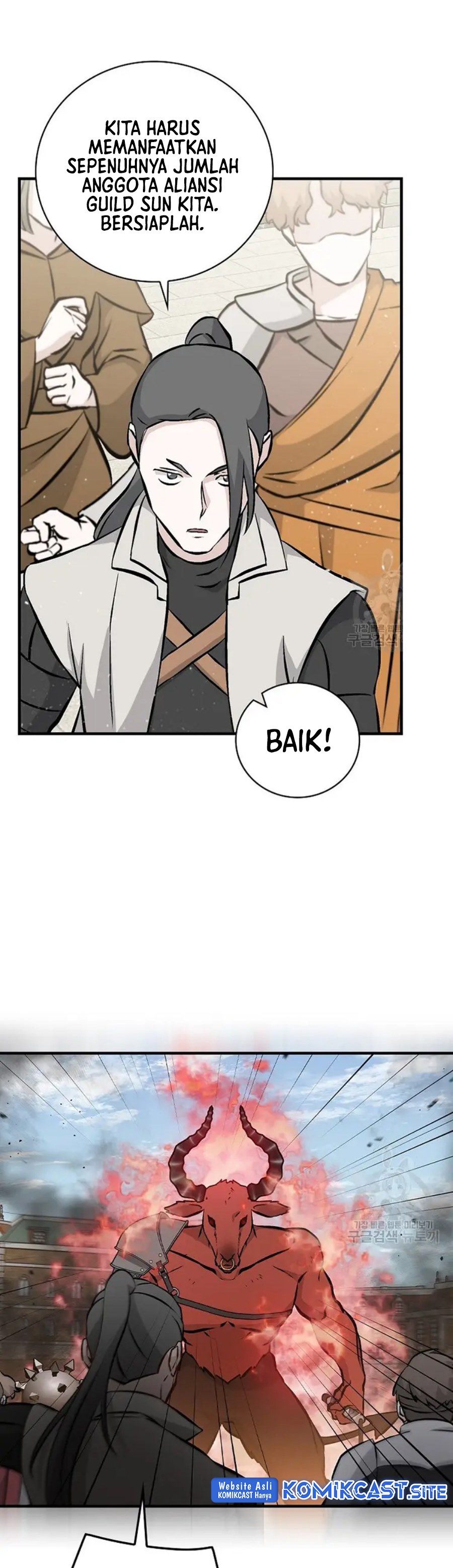 Leveling Up, By Only Eating! Chapter 146 Bahasa Indonesia