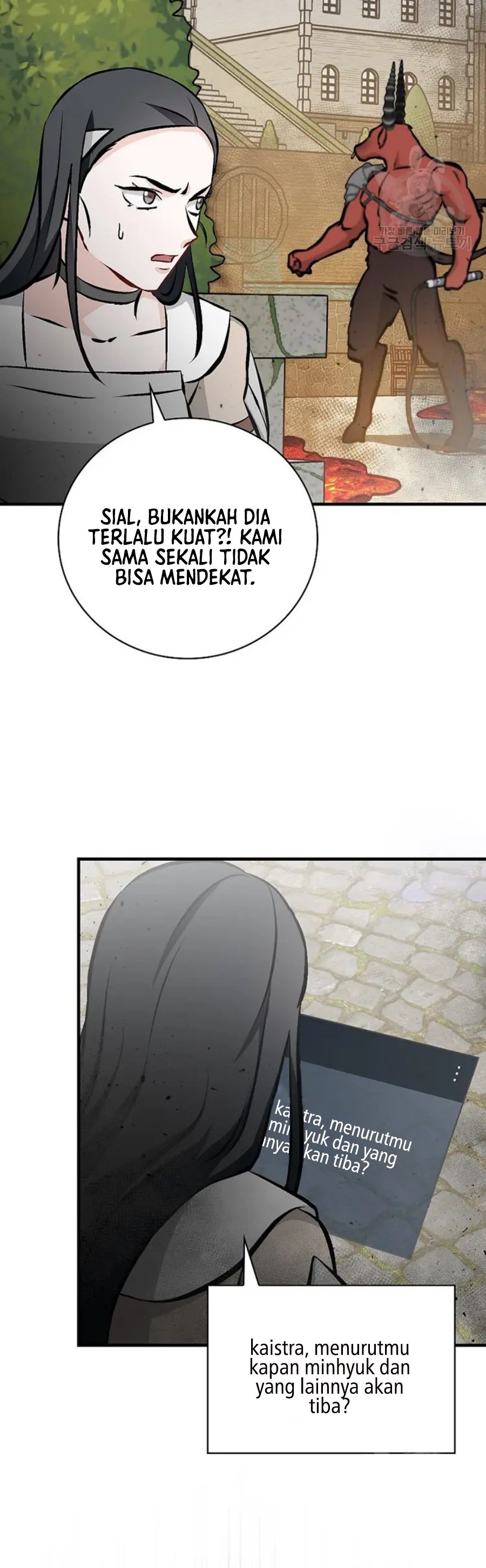 Leveling Up, By Only Eating! Chapter 146 Bahasa Indonesia