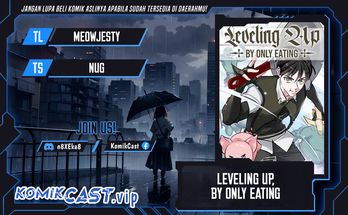 Leveling Up, By Only Eating! chapter 148