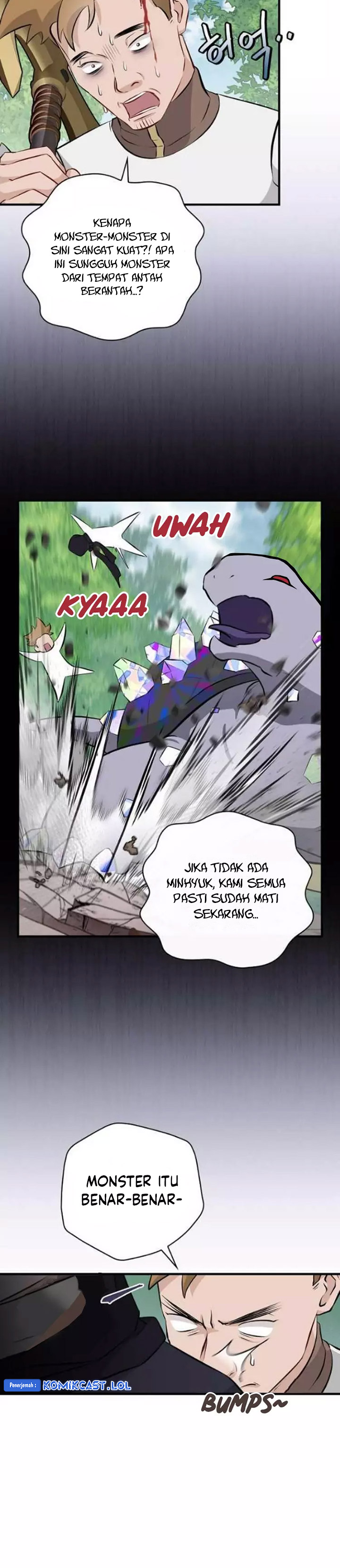 Leveling Up, By Only Eating! chapter 153