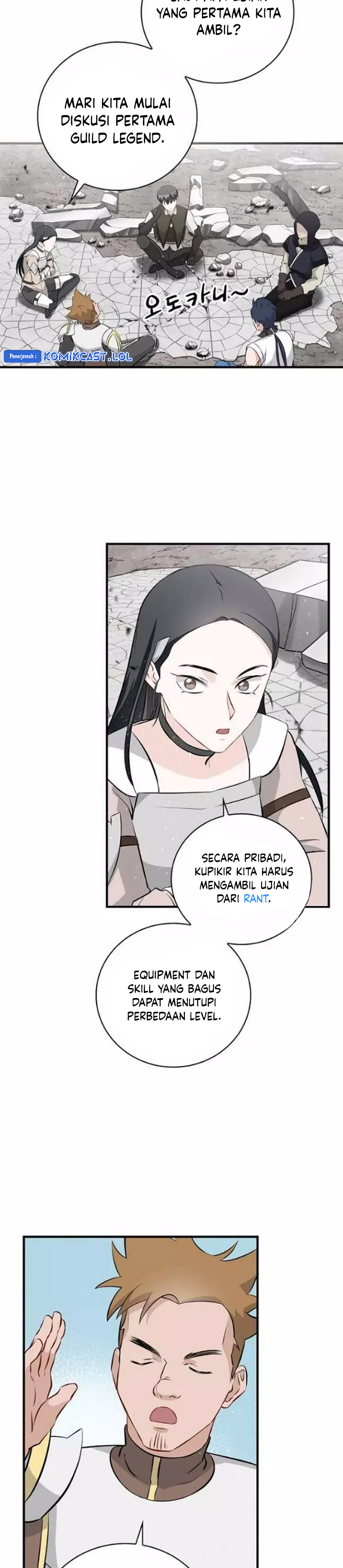 Leveling Up, By Only Eating! chapter 153