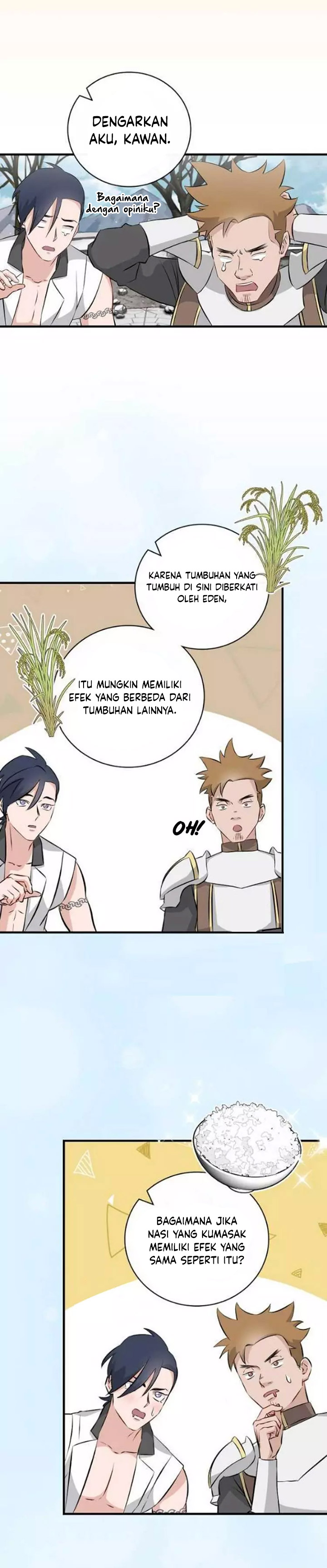 Leveling Up, By Only Eating! chapter 153