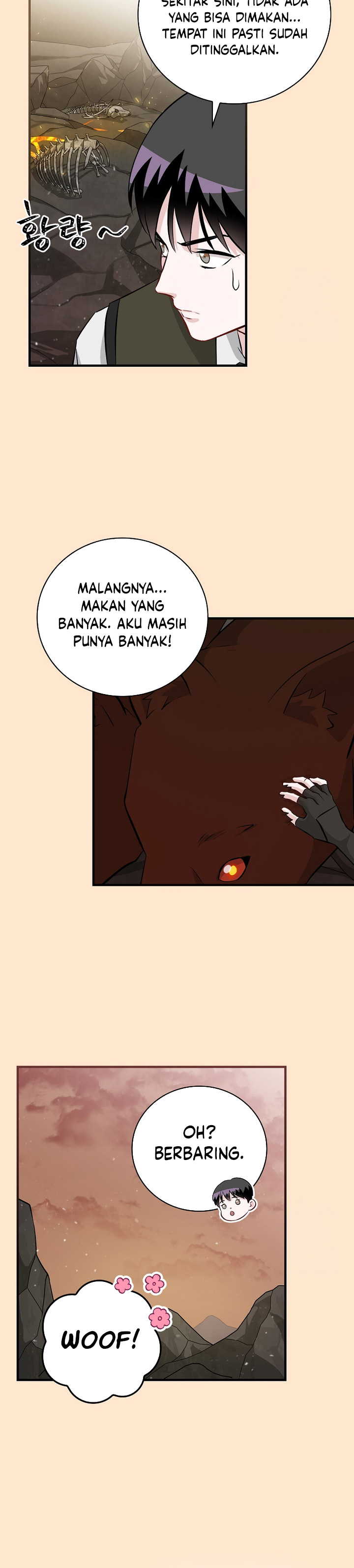 Leveling Up, By Only Eating! chapter 166