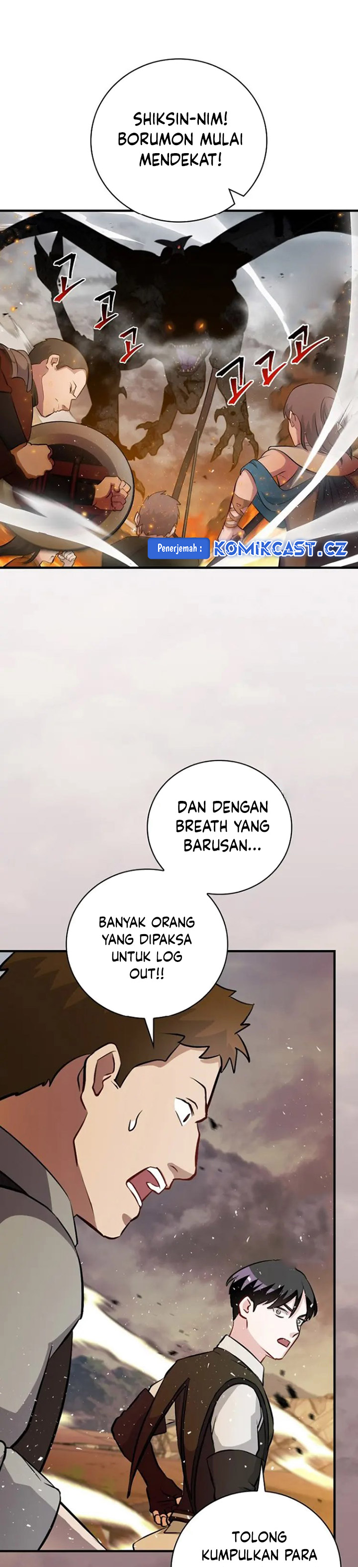 Leveling Up, By Only Eating! chapter 189
