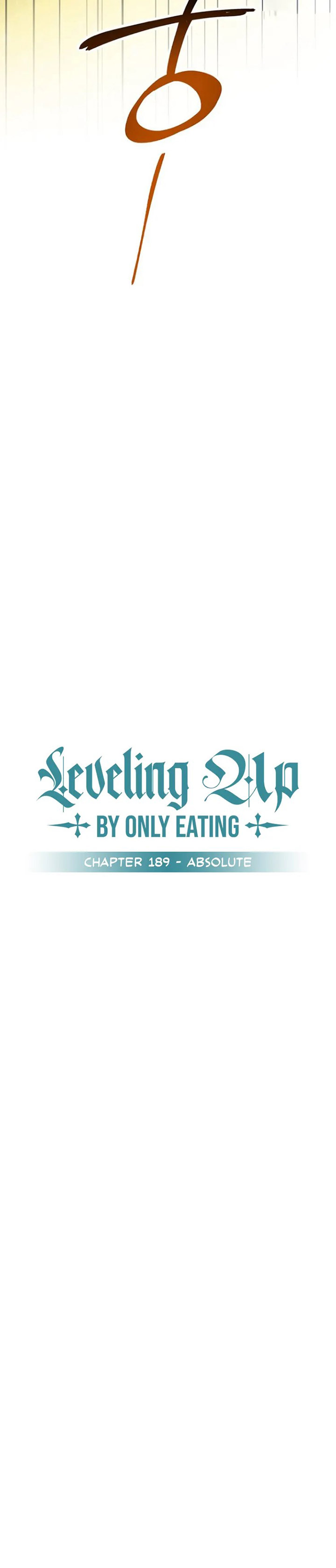Leveling Up, By Only Eating! chapter 189