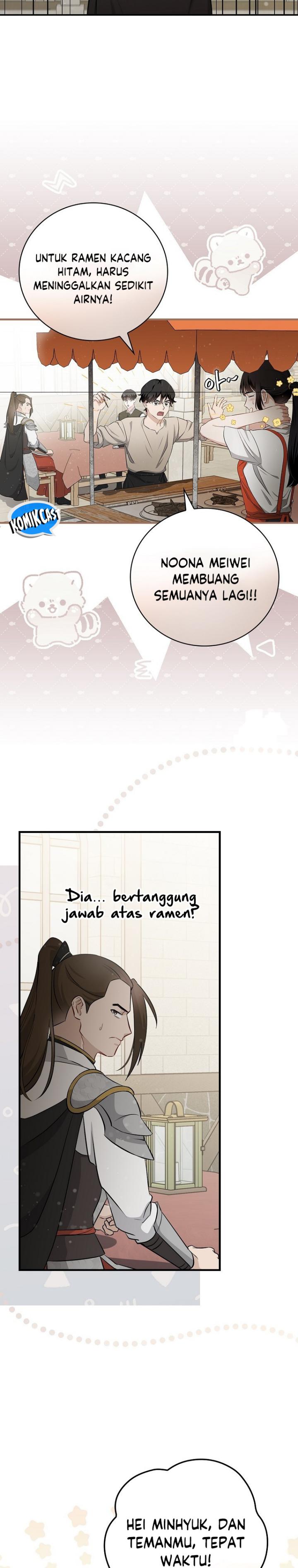 Leveling Up, By Only Eating! Chapter 202 Side Chapter Bahasa Indonesia