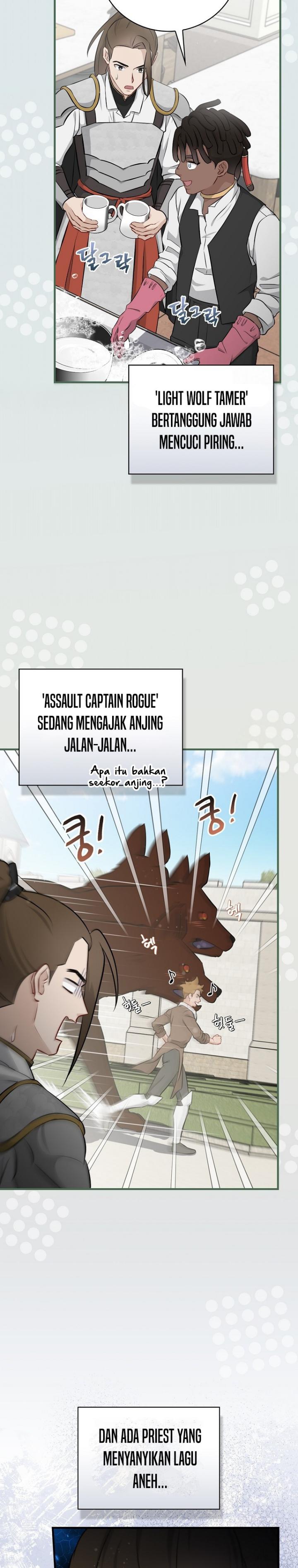 Leveling Up, By Only Eating! Chapter 202 Side Chapter Bahasa Indonesia