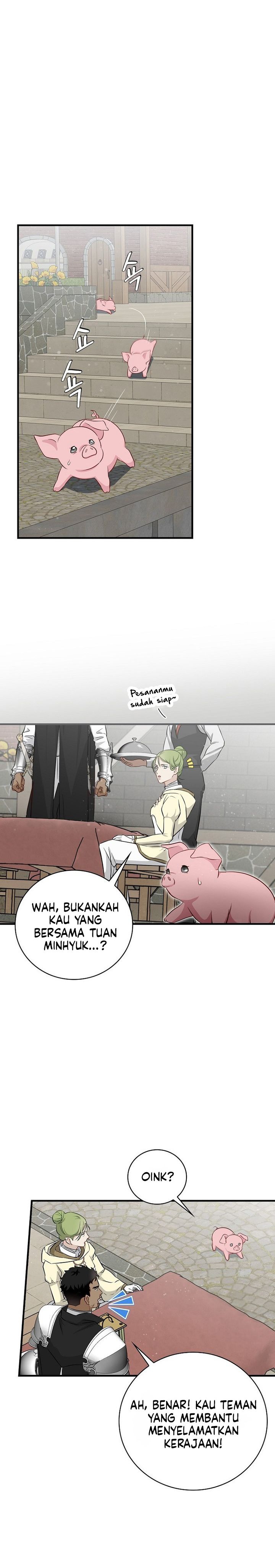 Leveling Up, By Only Eating! Chapter 204 Chapter Bahasa Indonesia