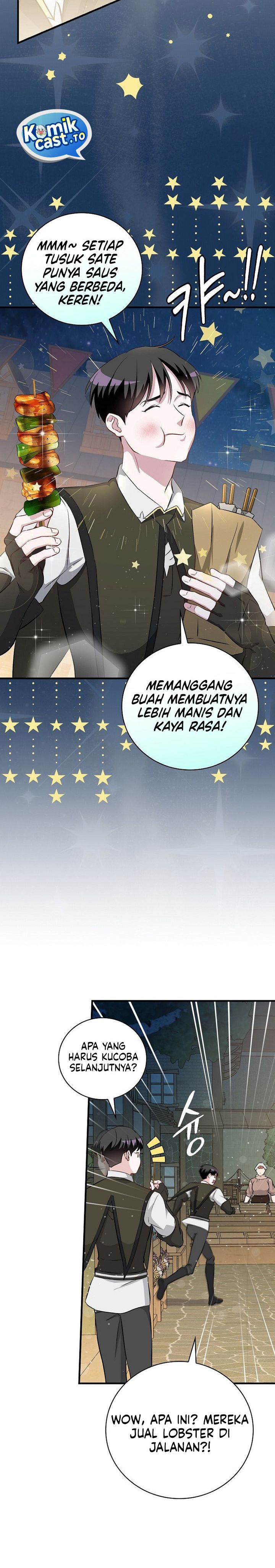 Leveling Up, By Only Eating! Chapter 205 Side Chapter Bahasa Indonesia