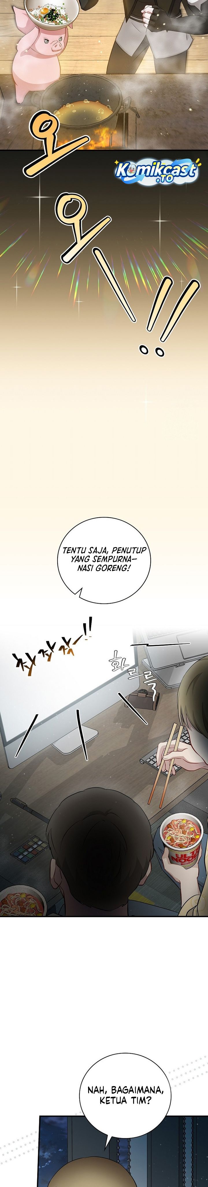 Leveling Up, By Only Eating! Chapter 205 Side Chapter Bahasa Indonesia