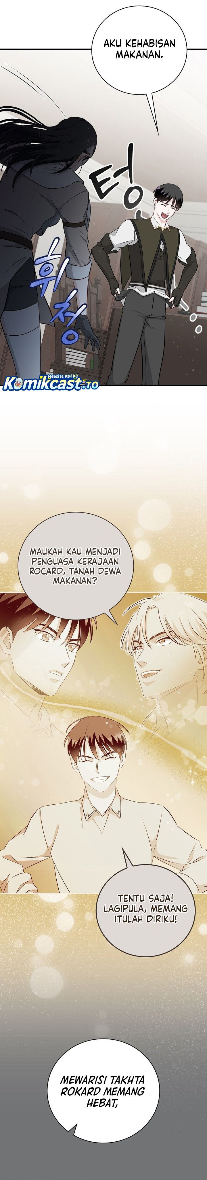 Leveling Up, By Only Eating! Chapter 206 Side Chapter Bahasa Indonesia