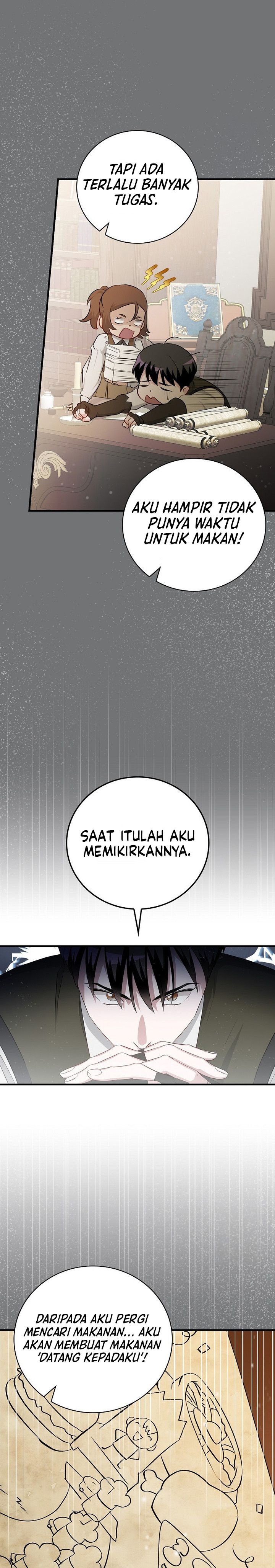Leveling Up, By Only Eating! Chapter 206 Side Chapter Bahasa Indonesia