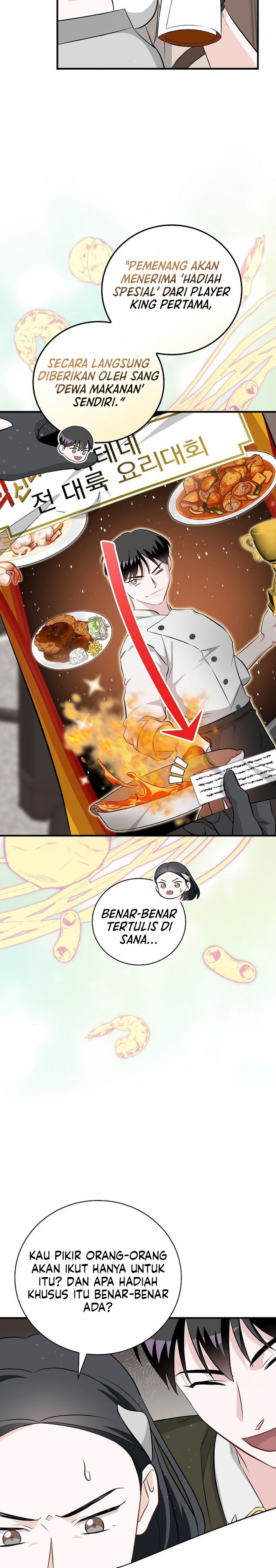 Leveling Up, By Only Eating! Chapter 206 Side Chapter Bahasa Indonesia