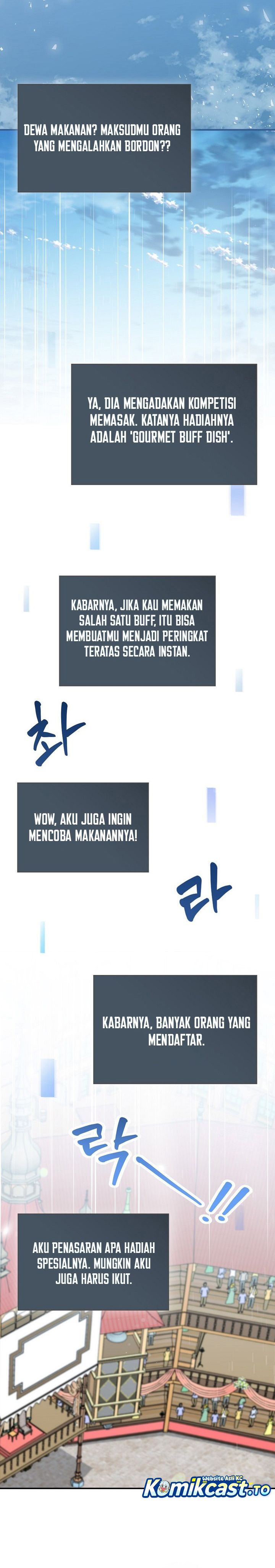 Leveling Up, By Only Eating! Chapter 206 Side Chapter Bahasa Indonesia