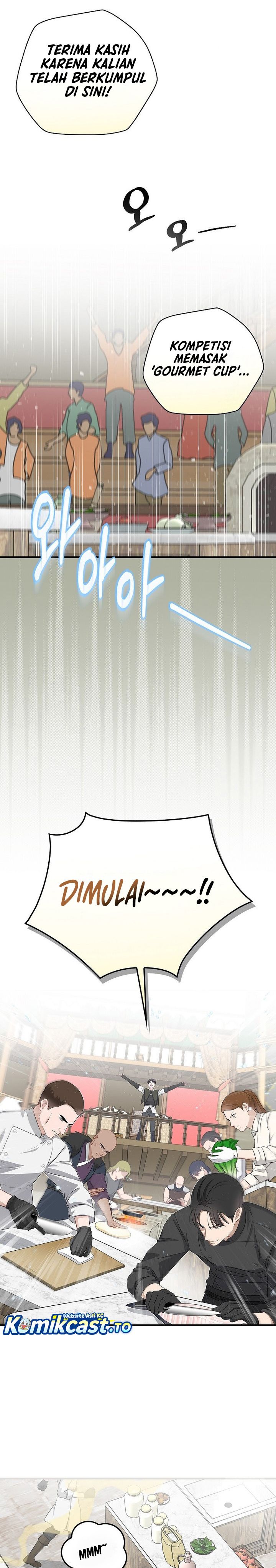 Leveling Up, By Only Eating! Chapter 206 Side Chapter Bahasa Indonesia