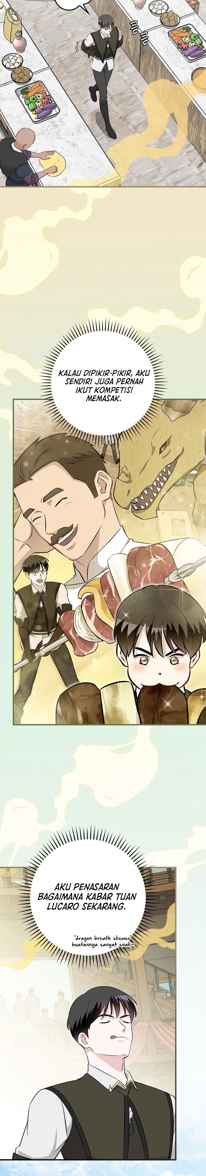 Leveling Up, By Only Eating! Chapter 206 Side Chapter Bahasa Indonesia