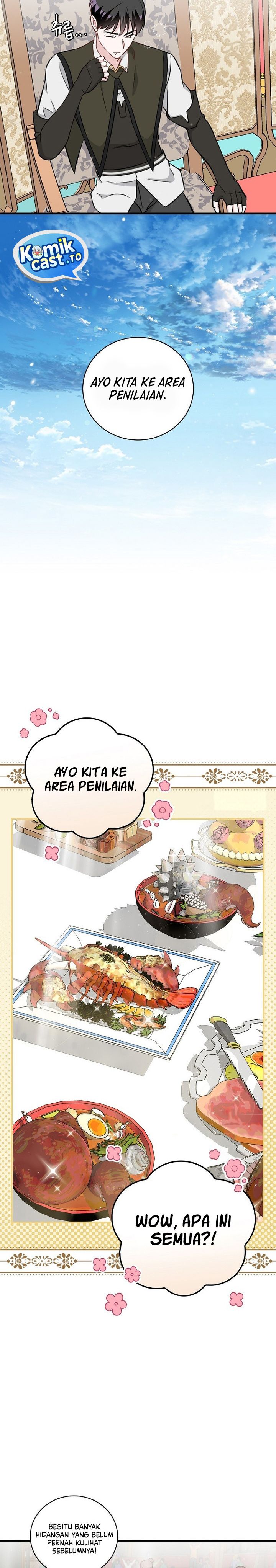 Leveling Up, By Only Eating! Chapter 206 Side Chapter Bahasa Indonesia