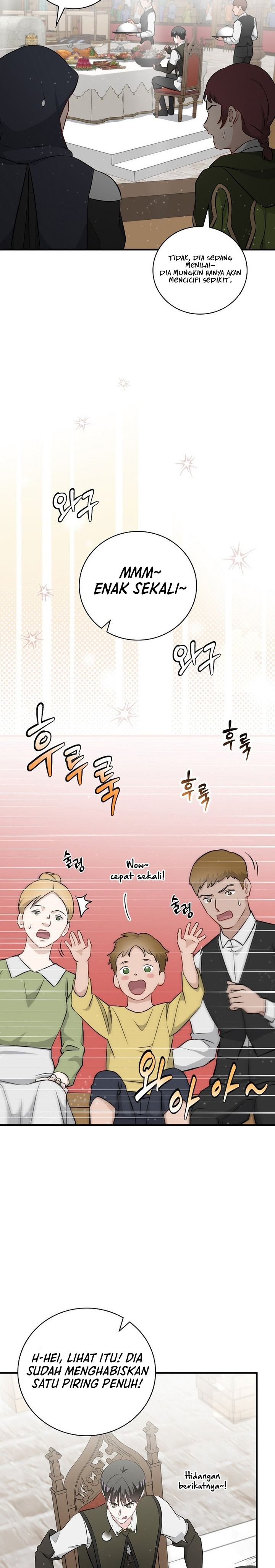 Leveling Up, By Only Eating! Chapter 206 Side Chapter Bahasa Indonesia