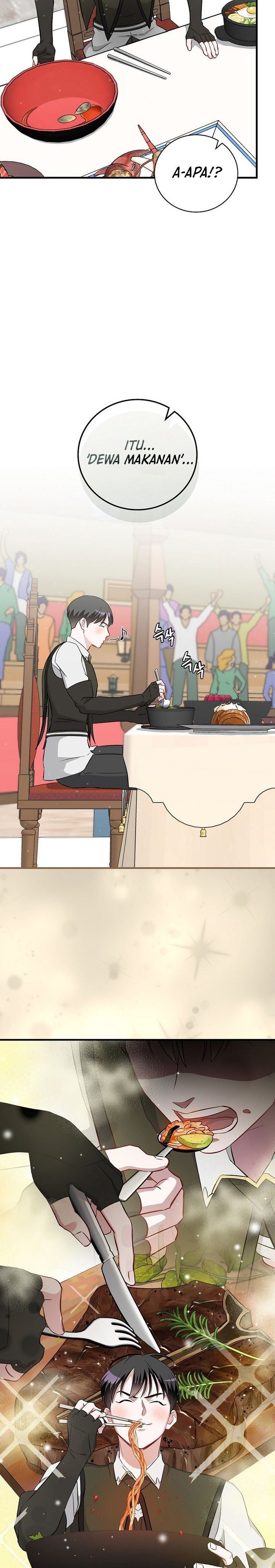 Leveling Up, By Only Eating! Chapter 206 Side Chapter Bahasa Indonesia