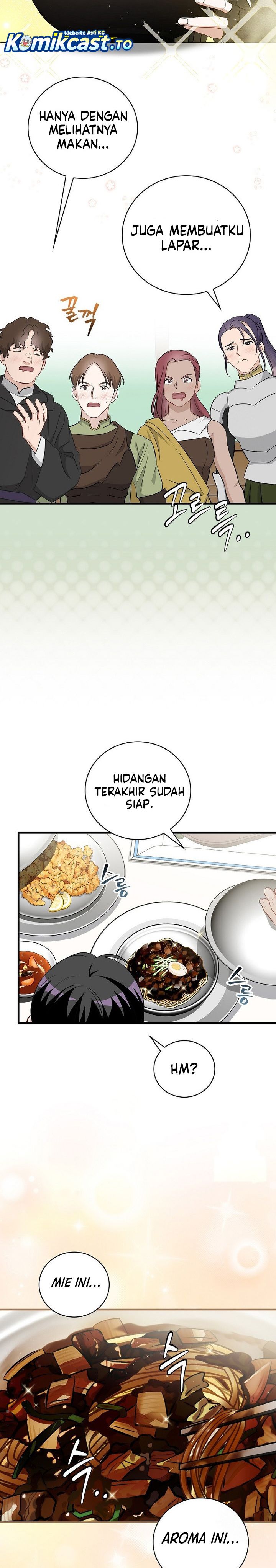 Leveling Up, By Only Eating! Chapter 206 Side Chapter Bahasa Indonesia