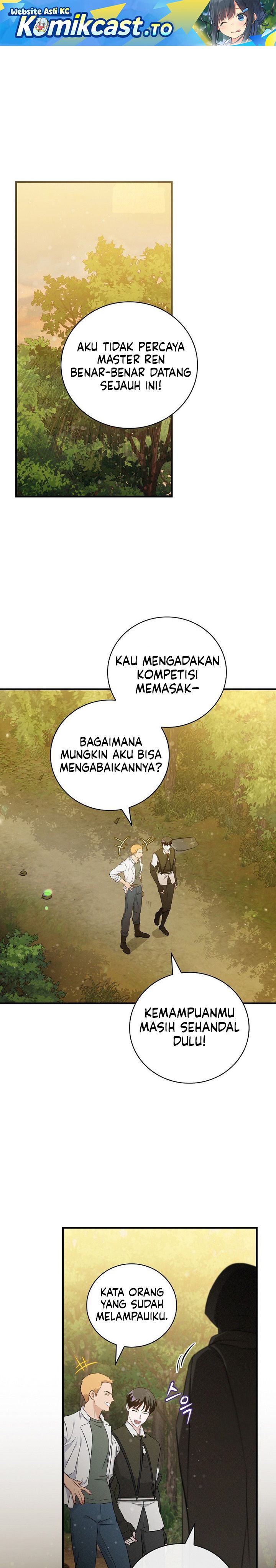 Leveling Up, By Only Eating! Chapter 207 Side Chapter Bahasa Indonesia