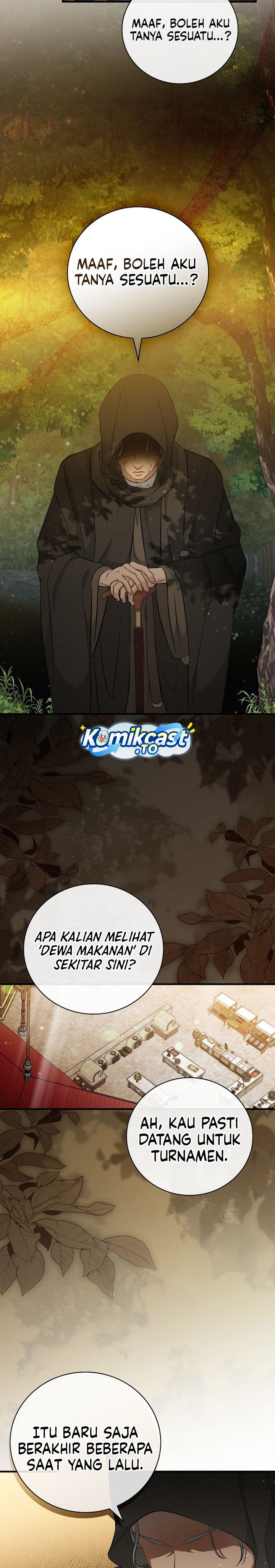 Leveling Up, By Only Eating! Chapter 207 Side Chapter Bahasa Indonesia