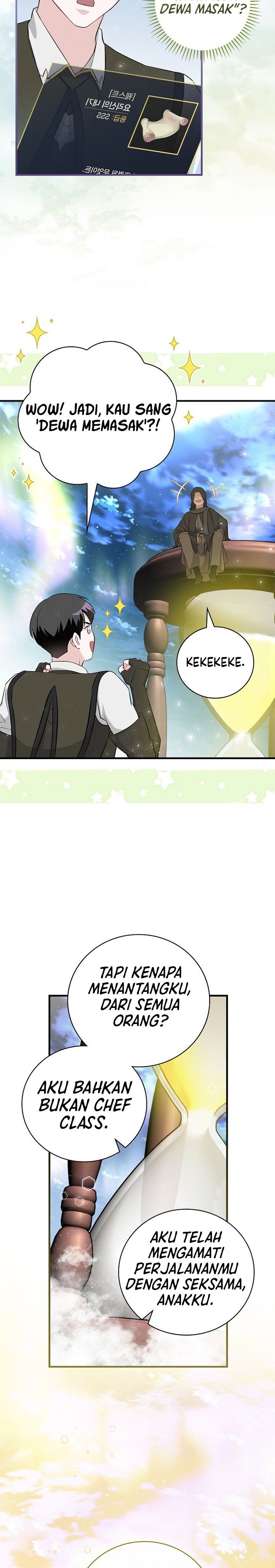 Leveling Up, By Only Eating! Chapter 207 Side Chapter Bahasa Indonesia