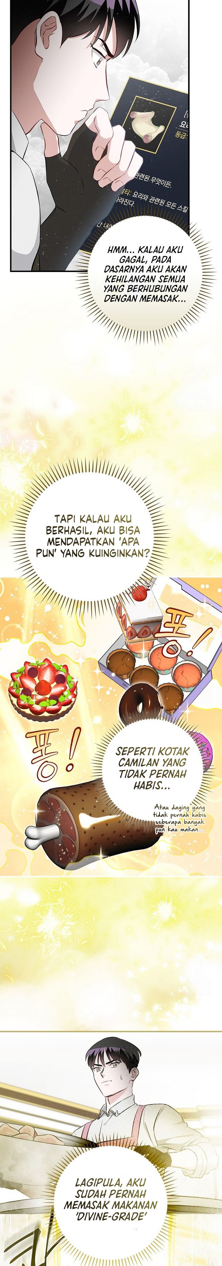 Leveling Up, By Only Eating! Chapter 207 Side Chapter Bahasa Indonesia