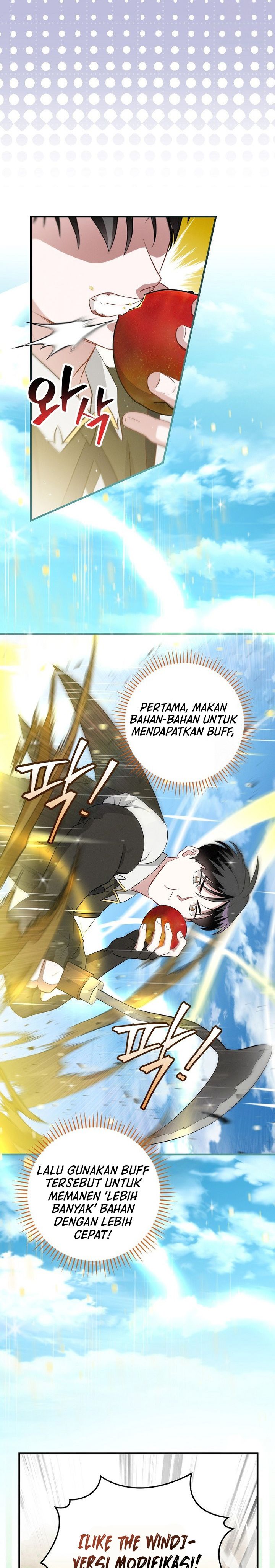 Leveling Up, By Only Eating! Chapter 207 Side Chapter Bahasa Indonesia