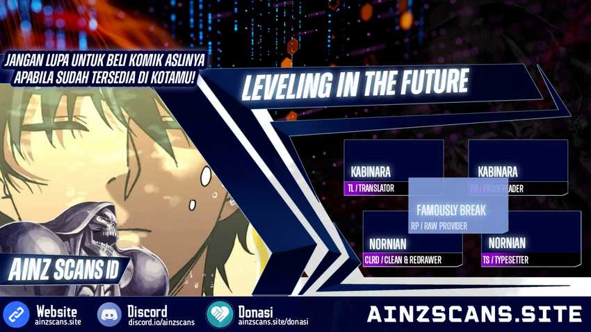 Leveling In The Future (Apex Future Martial Arts) chapter 50