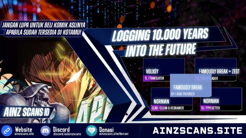 Leveling In The Future Chapter 58 Bahasa Indonesia