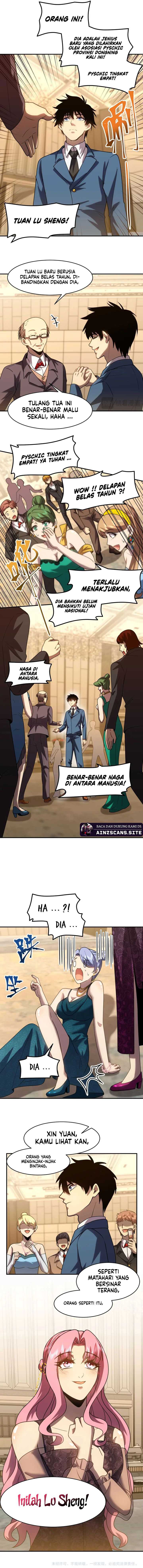 Leveling In The Future Chapter 58 Bahasa Indonesia