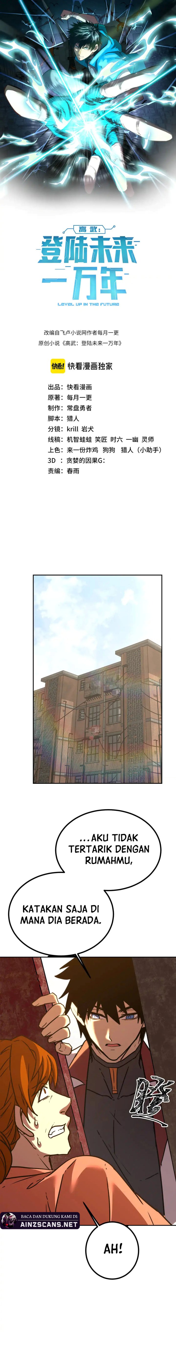 Leveling In The Future Chapter 102 Bahasa Indonesia