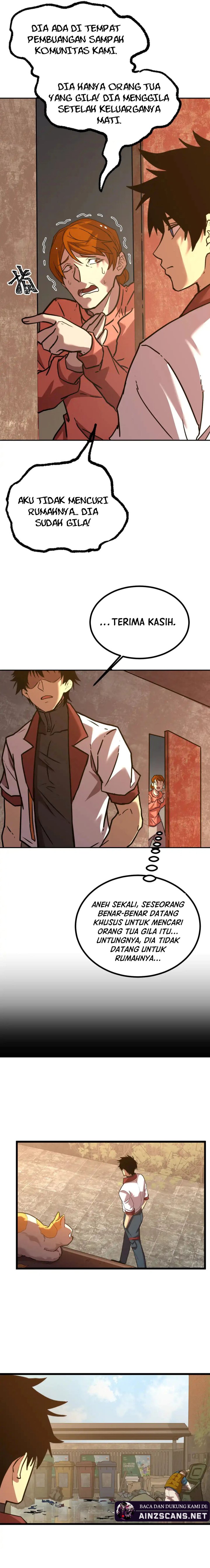 Leveling In The Future Chapter 102 Bahasa Indonesia