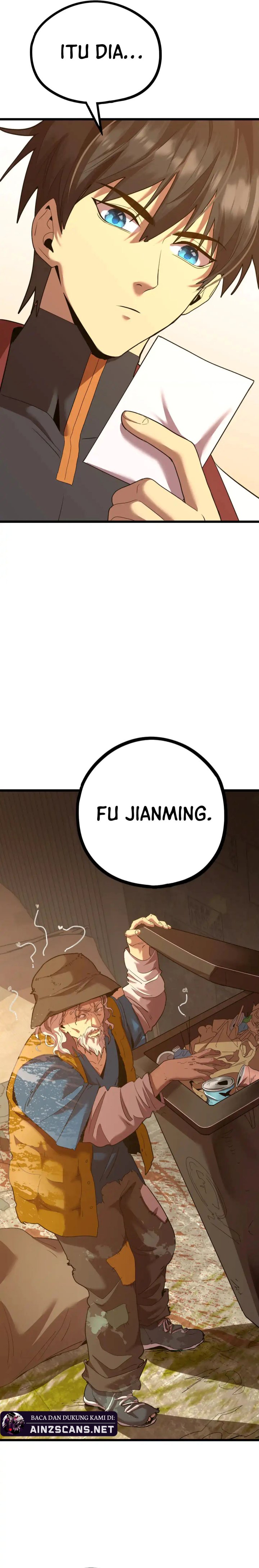 Leveling In The Future Chapter 102 Bahasa Indonesia