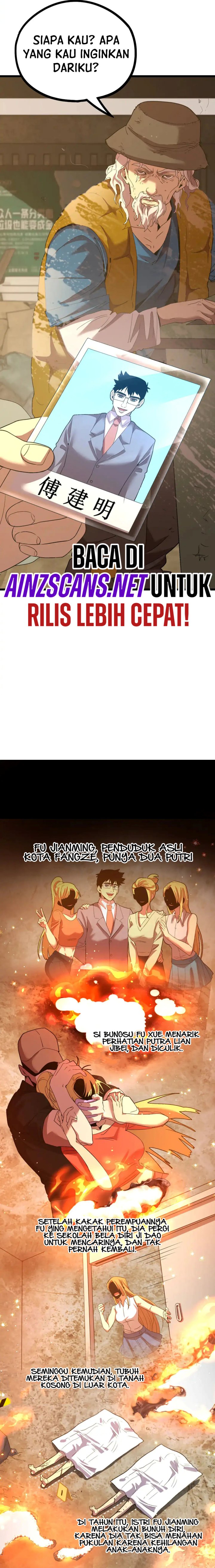 Leveling In The Future Chapter 102 Bahasa Indonesia