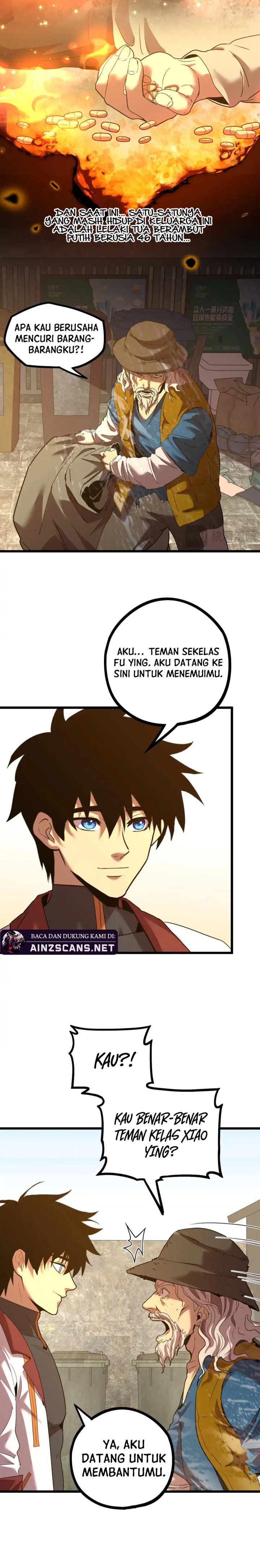 Leveling In The Future Chapter 102 Bahasa Indonesia