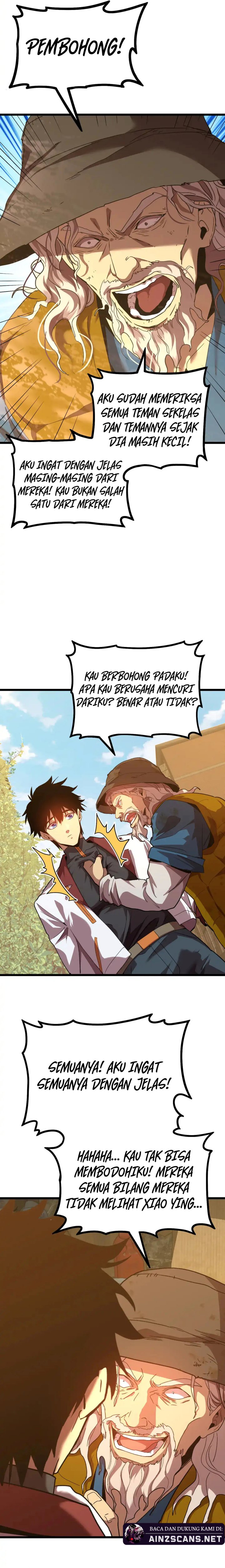 Leveling In The Future Chapter 102 Bahasa Indonesia