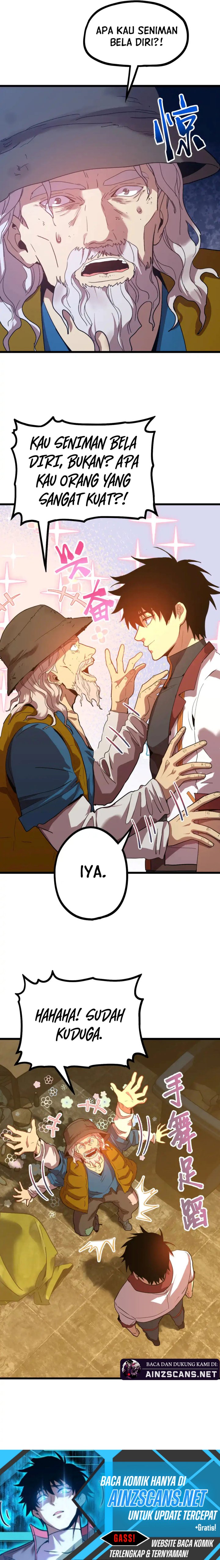 Leveling In The Future Chapter 102 Bahasa Indonesia