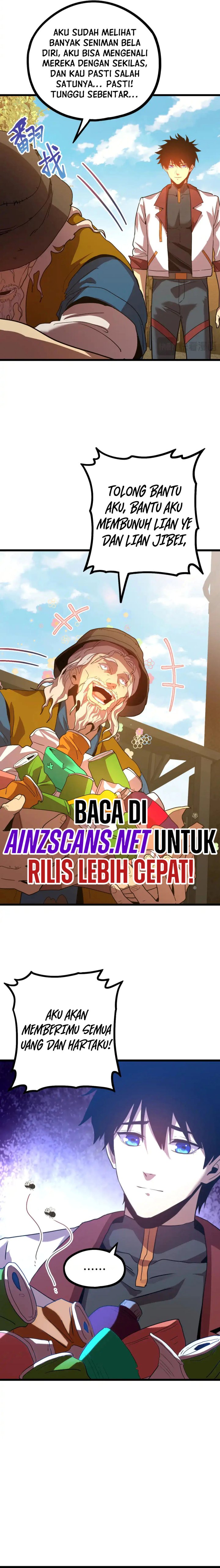 Leveling In The Future Chapter 102 Bahasa Indonesia