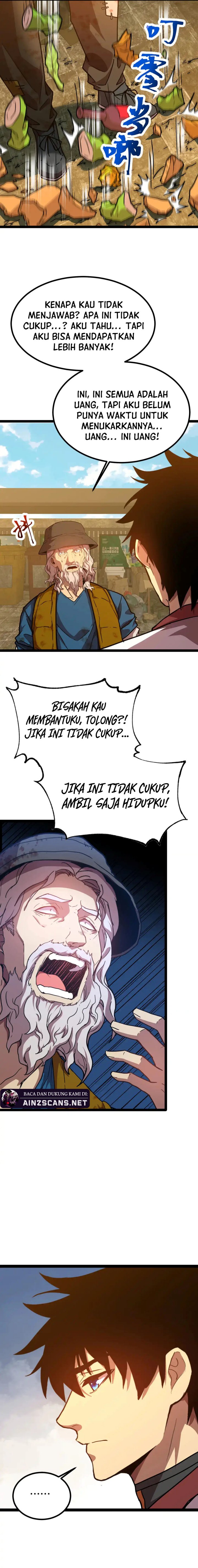 Leveling In The Future Chapter 102 Bahasa Indonesia