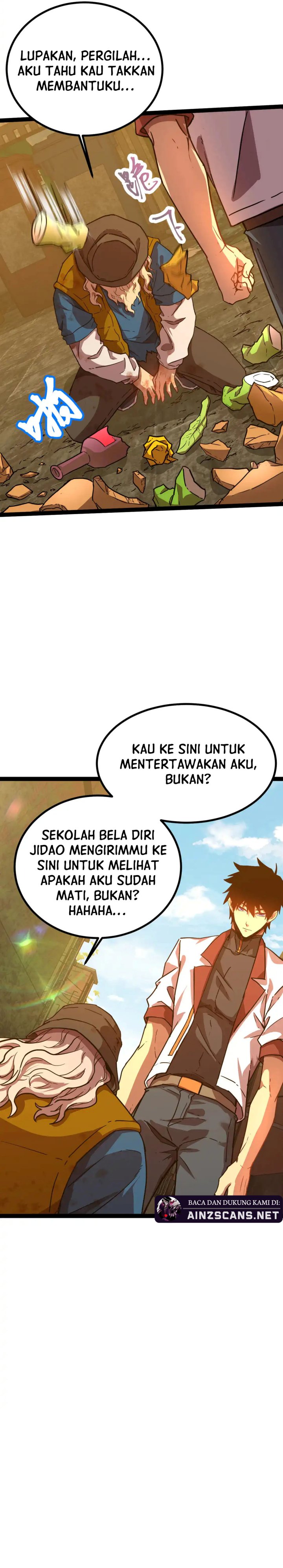 Leveling In The Future Chapter 102 Bahasa Indonesia