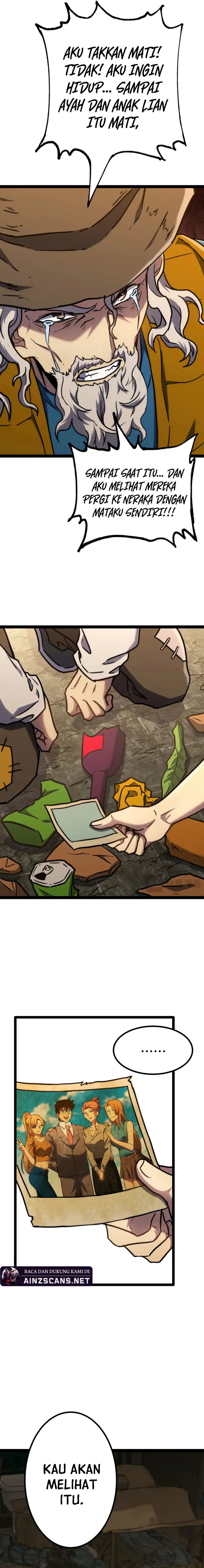 Leveling In The Future Chapter 102 Bahasa Indonesia