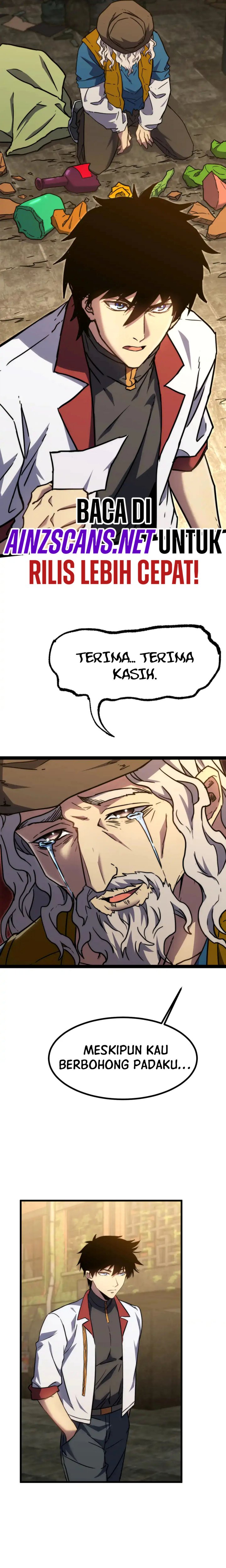 Leveling In The Future Chapter 102 Bahasa Indonesia