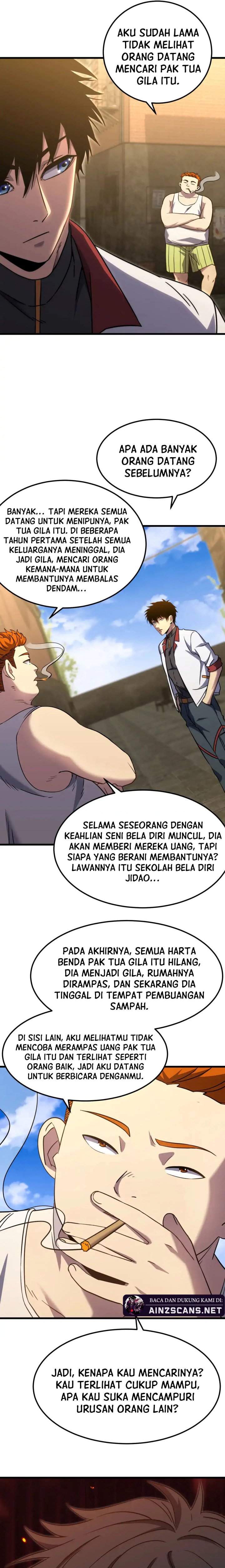 Leveling In The Future Chapter 102 Bahasa Indonesia