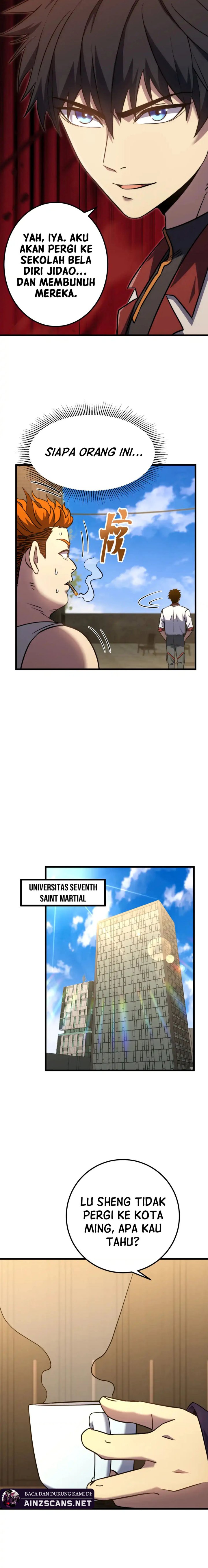 Leveling In The Future Chapter 102 Bahasa Indonesia