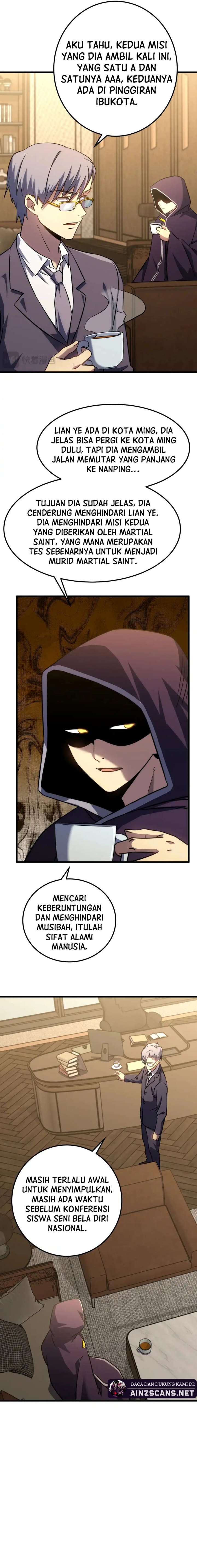 Leveling In The Future Chapter 102 Bahasa Indonesia